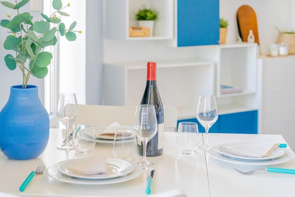 Duplex Bompard-2 Ch Climatisees A 5 Min Des Plages Marsella Exterior foto